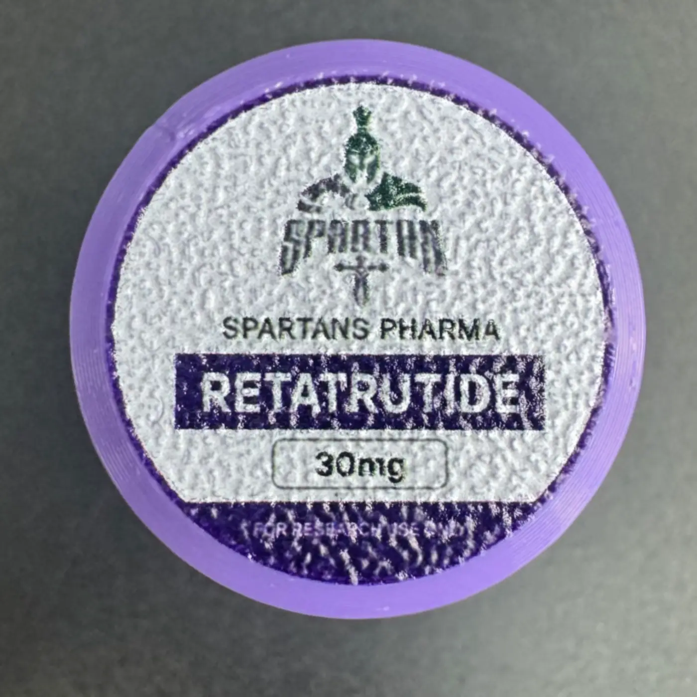 custom UV logo printing sample on the single vial holder